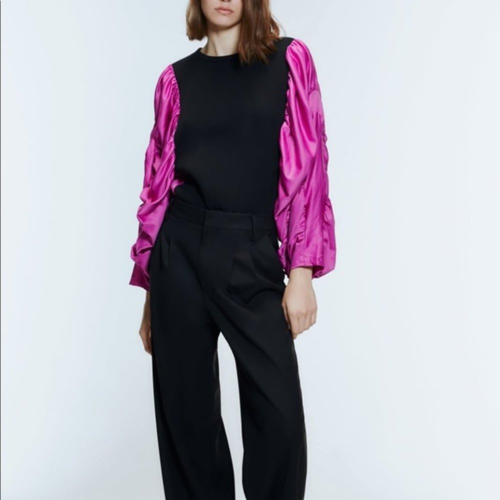 ZARA Combo Sweatshirt - NWT